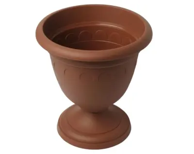 Вазон высокий Колывань 5,6л д26см , , шт в интернет-магазине Патент24.рф