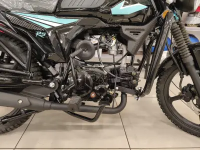 Мопед VMC NOVA RS CM48Q 48см3 серия R1250 BLACK-LIGHT BLUE, , шт в интернет-магазине Патент24.рф