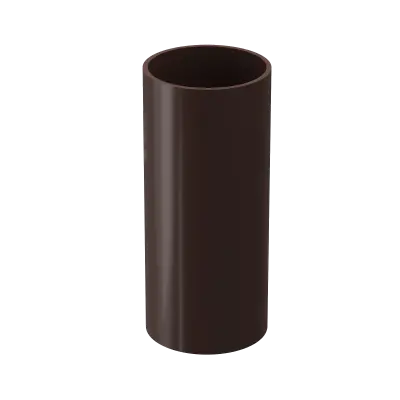 Труба водосточная Docke Standart 80мм 3м темно-коричневый, , шт в интернет-магазине Патент24.рф