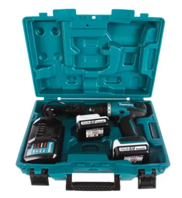 Шуруповерт аккумуляторный Makita DF347DWE , , шт в интернет-магазине Патент24.рф