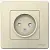 Розетка BLANCA с/у, б/заз., б/шторок, 16А, 250В, бежевый , , шт в интернет-магазине Патент24.рф