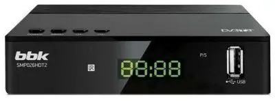 Цифровой ресивер BBK SMP026HDT2 в интернет-магазине Патент24.рф