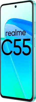 Смартфон Realme C55 8Gb/256Gb RXM3710 Green/Зеленый в интернет-магазине Патент24.рф