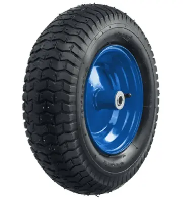 Колесо для тачки ЗУБР КПВ-1 пневматическое 390мм, , шт в интернет-магазине Патент24.рф