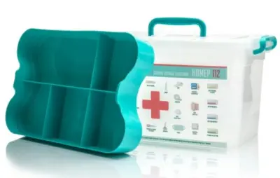 Контейнер ДОМАШНИЙ ДОКТОР 10л. 355х235х190см , , шт в интернет-магазине Патент24.рф