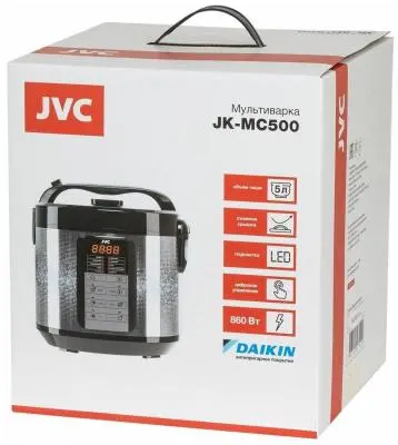 Мультиварка JVC JK-MC500 в интернет-магазине Патент24.рф