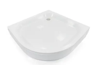 Поддон Bella NEW без панели, каркас, полукруглый 90х90 1Marka, , шт в интернет-магазине Патент24.рф