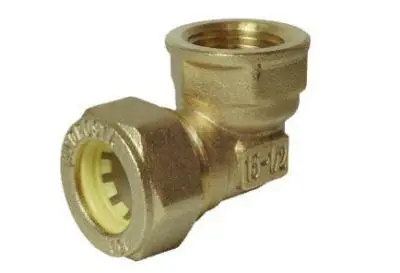 Уголок труба - вн.резьба 15*1/2 FLEXI, , шт в интернет-магазине Патент24.рф