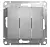 Выключатель GLOSSA 3кл алюминий в рамку GSL000331, , шт в интернет-магазине Патент24.рф