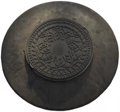 Конус-люк ПП 1000(630)х130мм, черный (1,5т), , шт в интернет-магазине Патент24.рф