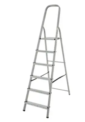 Стремянка стальная 6 ступеней NV1150 Новая высота 1132, , шт в интернет-магазине Патент24.рф