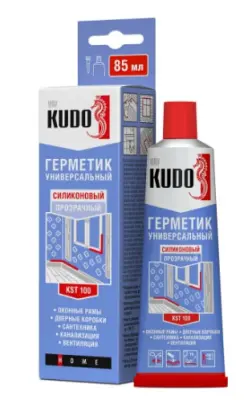 Герметик KUDO силик. универсал. прозрачный 85мл KST-100b, , шт в интернет-магазине Патент24.рф Герметик KUDO силик. универсал. прозрачный 85мл KST-100b, , шт в интернет-магазине Патент24.рф