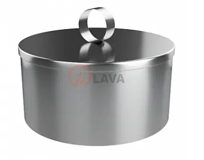 Заглушка с ручкой LAVA 150 нерж. 439 (0,5), , шт в интернет-магазине Патент24.рф Заглушка с ручкой LAVA 150 нерж. 439 (0,5), , шт в интернет-магазине Патент24.рф