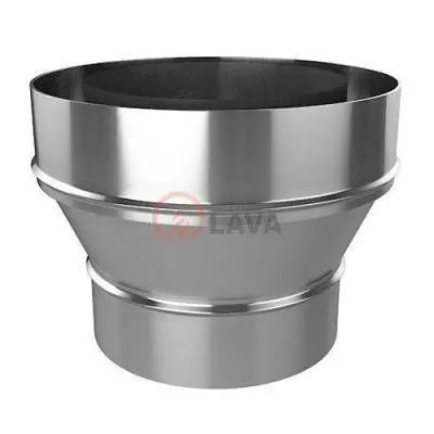 Стартовый переходник 150/220мм нерж. 439 (0,5), , шт в интернет-магазине Патент24.рф