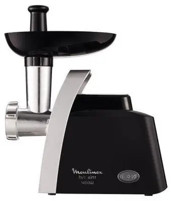 Мясорубка Moulinex ME108832 черный/серебристый в интернет-магазине Патент24.рф