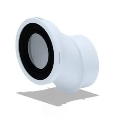 Манжет АНИ для унитаза эксцентричная, жесткая 40мм, W0421, , шт в интернет-магазине Патент24.рф