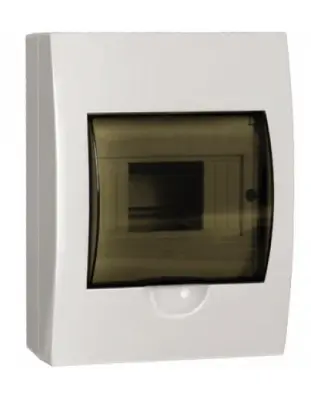 Корпус ЩРН-П-6 проз/дв бел MKP12-N-06-40-20 арт.59405, , шт в интернет-магазине Патент24.рф