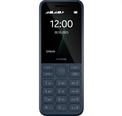 Сотовый телефон NOKIA 130 TA-1576 DS EAC DARK BLUE в интернет-магазине Патент24.рф
