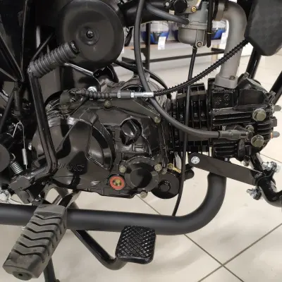 Мопед VMC NOVA RS CM48Q 48см3 серия R1250 DARK RED, , шт в интернет-магазине Патент24.рф