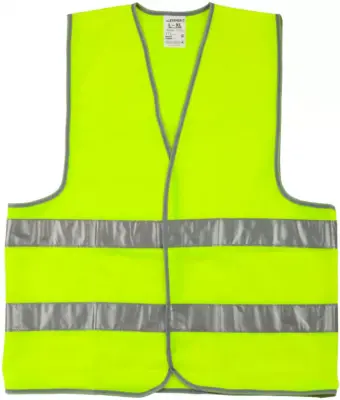 Жилет Stayer флуоресцентный желтый 11620-50, , шт в интернет-магазине Патент24.рф