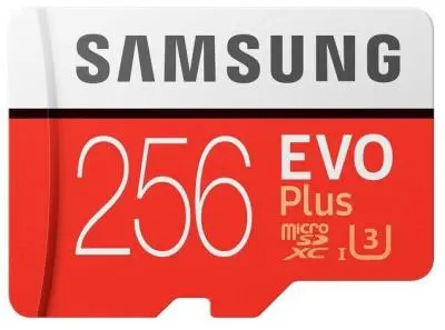 Карта памяти microSD Samsung microSDXC EVO Plus 128Gb+SDadapter Class10 MB-MC128SA/APC в интернет-магазине Патент24.рф