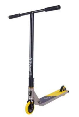 Самокат трюковый Tech Team Duker 4.0 grey/yellow , , шт в интернет-магазине Патент24.рф