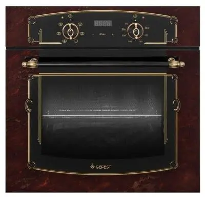 Шкаф духовой Gefest ЭДВ ДА 622-02 К35 (серое дерево) в интернет-магазине Патент24.рф