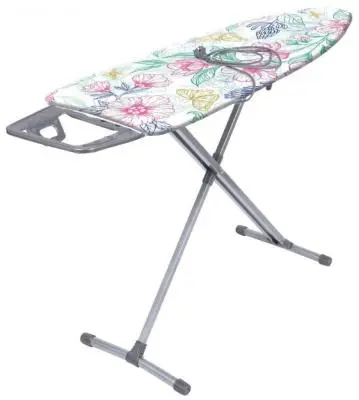 Доска гладильная доска гладильная ника 10 122х40см ткань х/б металл эл/удлин с цветами в интернет-магазине Патент24.рф
