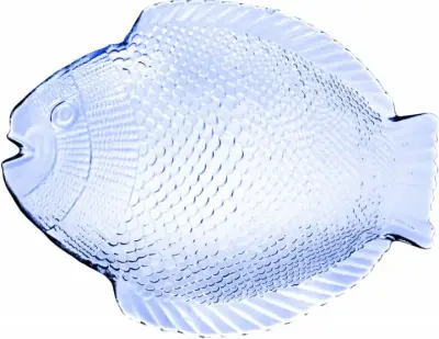 Тарелка ст 360х245см РЫБА 10258, , шт в интернет-магазине Патент24.рф