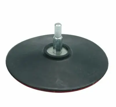 Диск БИБЕР 70862 опорный для шлиф. бумаги, резиновый с винтом 125мм , , шт в интернет-магазине Патент24.рф