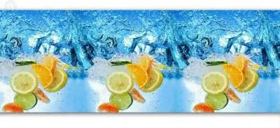 Панель фартук 2000х600 АВС-пластик (глянец) в ассортименте, , шт в интернет-магазине Патент24.рф