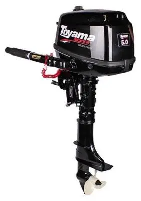 Мотор лодочный Toyama F5BMS (4 такта, 5л.с., 25,2кг), , шт в интернет-магазине Патент24.рф