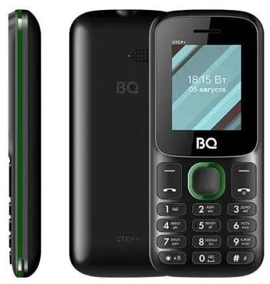 Сотовый телефон BQ 1848 Step+ Black+Blue в интернет-магазине Патент24.рф Сотовый телефон BQ 1848 Step+ Black+Blue в интернет-магазине Патент24.рф