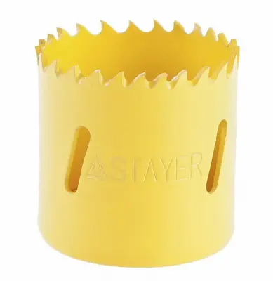 Коронка биметаллическая Stayer Prof универ. d=35мм, , шт в интернет-магазине Патент24.рф Коронка биметаллическая Stayer Prof универ. d=35мм, , шт в интернет-магазине Патент24.рф