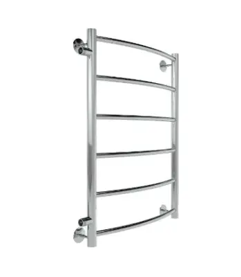 Полотенцесушитель Arc б/п (н.р.1") 70/50 м/о 60 бок.подкл. (к-2, полиров) Indigo, , шт в интернет-магазине Патент24.рф