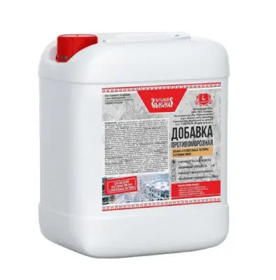 Противоморозная добавка 5л Народный умелец, , шт в интернет-магазине Патент24.рф