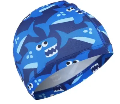 Шапочка для плавания, детская "Акулы" 2388943, , шт в интернет-магазине Патент24.рф