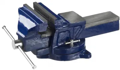 Тиски слесарные DEXX с поворотным механизмом 150мм, , шт в интернет-магазине Патент24.рф