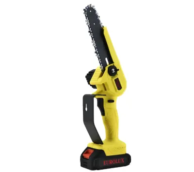 Электропила аккумуляторная Eurolux ELS-20-Li-2K (с 2мя АКБ 2А/ч и ЗУ в комплекте) , , шт в интернет-магазине Патент24.рф