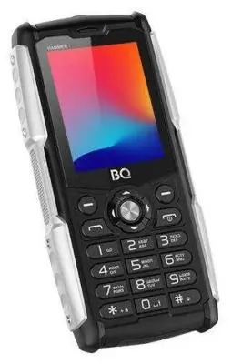 Сотовый телефон BQ 2449 Hammer Black в интернет-магазине Патент24.рф
