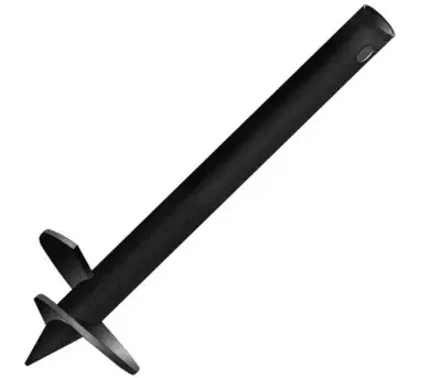 Свая винтовая 3,5х250х76х2000мм , , шт в интернет-магазине Патент24.рф