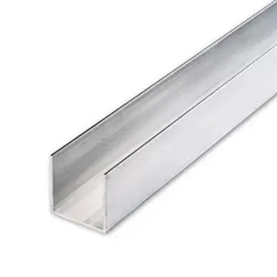 Алюминиевый швеллер 20х20х20х1,5 6м, , шт в интернет-магазине Патент24.рф