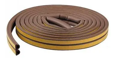 Уплотнитель для окон и дверей TECH-TOP самокл. 12 х 14мм D-профиль, цвет в ассортименте, , пог. м в интернет-магазине Патент24.рф