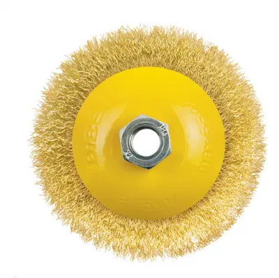 Щетка-крацовка БИБЕР дисковая 115мм,М14 УШМ 70973, , шт в интернет-магазине Патент24.рф Щетка-крацовка БИБЕР дисковая 115мм,М14 УШМ 70973, , шт в интернет-магазине Патент24.рф