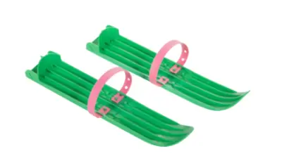 Мини-лыжи большие 44,6х8,5см с креплением Р-1 (комплект), , пар в интернет-магазине Патент24.рф