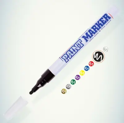 Маркер краска SLIM MunHwa 2мм, , шт в интернет-магазине Патент24.рф