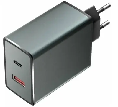 Сетевое ЗУ Olmio  2USB, 36W, 6A, QuickCharge3.0, PowerDelivery, 038871 в интернет-магазине Патент24.рф Сетевое ЗУ Olmio  2USB, 36W, 6A, QuickCharge3.0, PowerDelivery, 038871 в интернет-магазине Патент24.рф