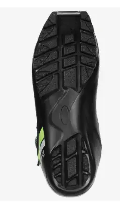 Ботинки лыжные TREK Experience 1 NNN черный/лайм-неон (лого белый) р38 7149351, , пар в интернет-магазине Патент24.рф