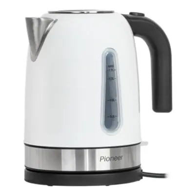 Чайник электрический Pioneer KE556M white в интернет-магазине Патент24.рф