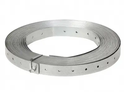 Лента тарная 20х0,55мм оцинк. 25м, , шт в интернет-магазине Патент24.рф